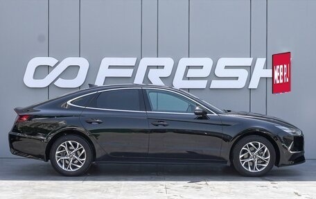 Hyundai Sonata VIII, 2020 год, 2 230 000 рублей, 5 фотография