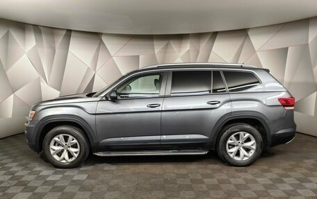 Volkswagen Atlas I, 2018 год, 2 349 000 рублей, 5 фотография
