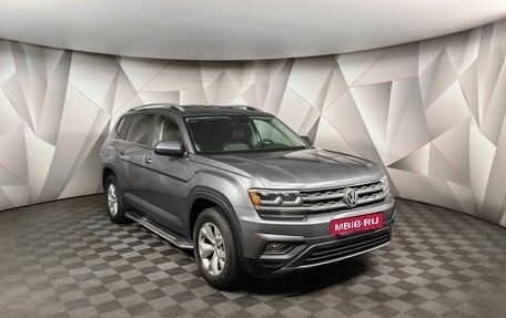 Volkswagen Atlas I, 2018 год, 2 349 000 рублей, 3 фотография