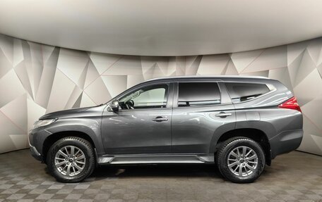 Mitsubishi Pajero Sport III рестайлинг, 2021 год, 2 595 000 рублей, 5 фотография