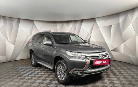 Mitsubishi Pajero Sport III рестайлинг, 2021 год, 2 595 000 рублей, 3 фотография