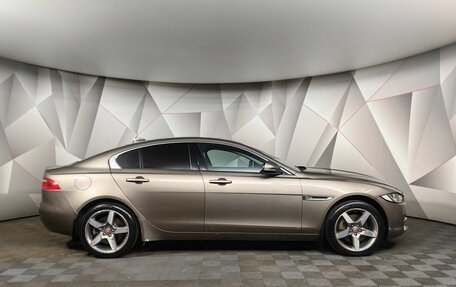 Jaguar XE I рестайлинг, 2016 год, 1 795 150 рублей, 6 фотография