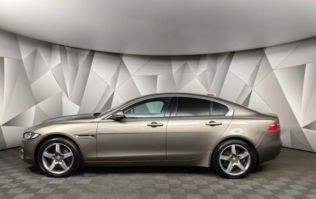 Jaguar XE I рестайлинг, 2016 год, 1 795 150 рублей, 5 фотография