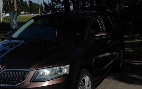 Skoda Octavia, 2014 год, 1 300 000 рублей, 2 фотография