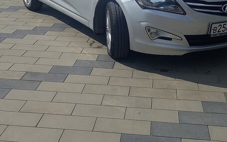 Hyundai Solaris II рестайлинг, 2016 год, 1 000 000 рублей, 6 фотография