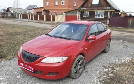 Mazda 6, 2003 год, 270 000 рублей, 5 фотография