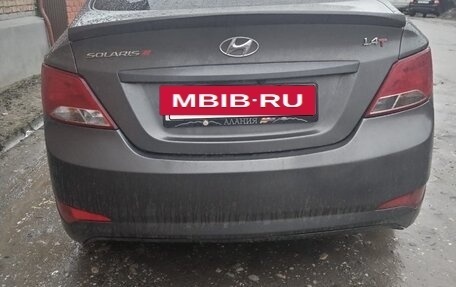 Hyundai Solaris II рестайлинг, 2016 год, 1 000 000 рублей, 2 фотография