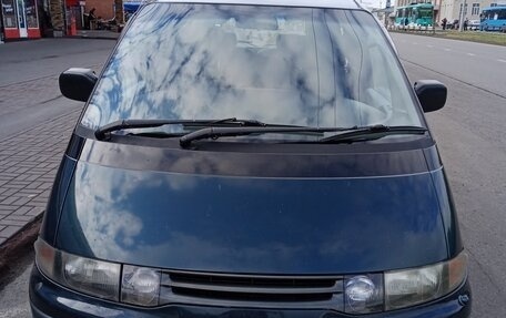 Toyota Estima III рестайлинг -2, 1994 год, 600 000 рублей, 13 фотография
