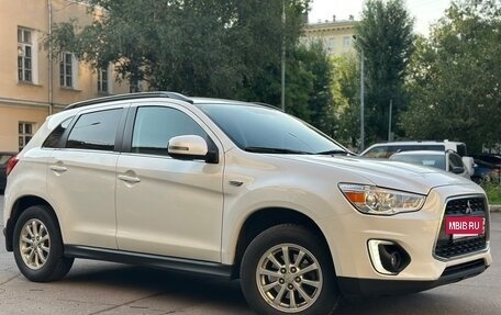 Mitsubishi ASX I рестайлинг, 2014 год, 1 300 000 рублей, 2 фотография