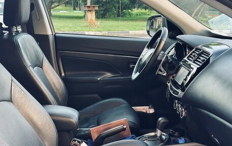 Mitsubishi ASX I рестайлинг, 2014 год, 1 300 000 рублей, 13 фотография