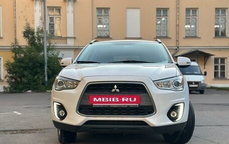 Mitsubishi ASX I рестайлинг, 2014 год, 1 300 000 рублей, 7 фотография