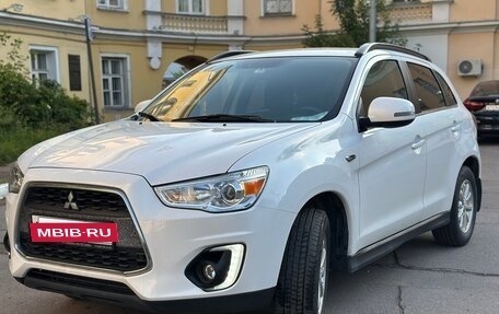 Mitsubishi ASX I рестайлинг, 2014 год, 1 300 000 рублей, 8 фотография