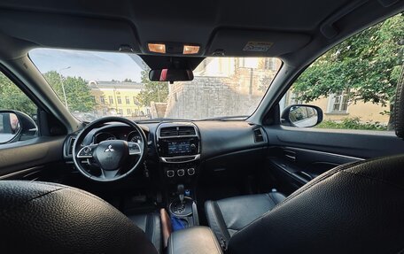 Mitsubishi ASX I рестайлинг, 2014 год, 1 300 000 рублей, 18 фотография