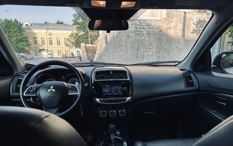 Mitsubishi ASX I рестайлинг, 2014 год, 1 300 000 рублей, 19 фотография