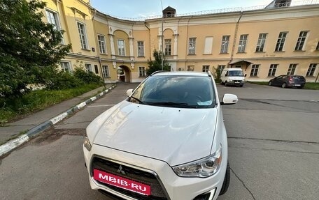 Mitsubishi ASX I рестайлинг, 2014 год, 1 300 000 рублей, 21 фотография