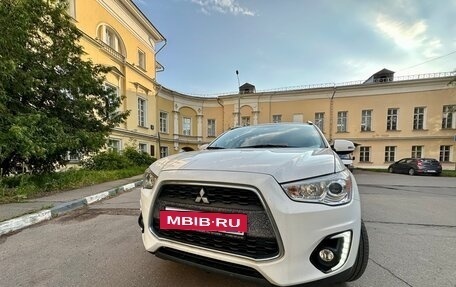 Mitsubishi ASX I рестайлинг, 2014 год, 1 300 000 рублей, 25 фотография