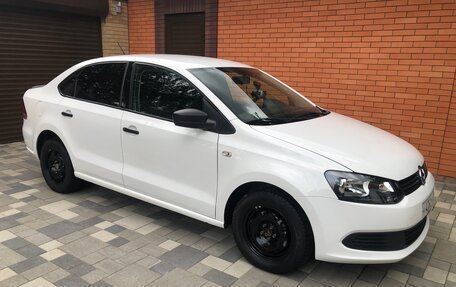 Volkswagen Polo VI (EU Market), 2013 год, 1 200 000 рублей, 4 фотография