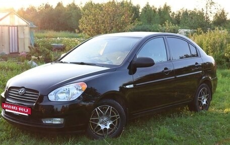 Hyundai Verna II, 2008 год, 565 000 рублей, 4 фотография