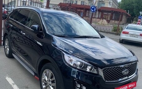 KIA Sorento III Prime рестайлинг, 2017 год, 2 399 000 рублей, 3 фотография