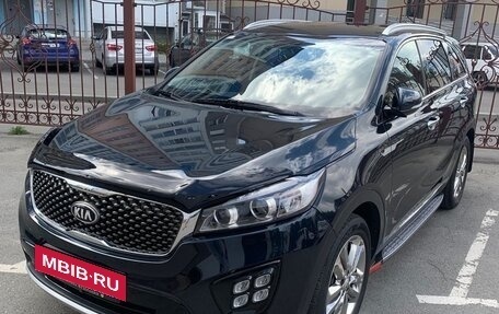 KIA Sorento III Prime рестайлинг, 2017 год, 2 399 000 рублей, 2 фотография