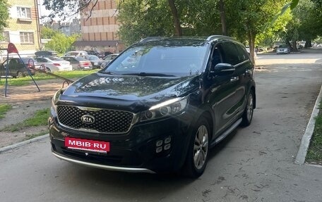 KIA Sorento III Prime рестайлинг, 2017 год, 2 399 000 рублей, 5 фотография
