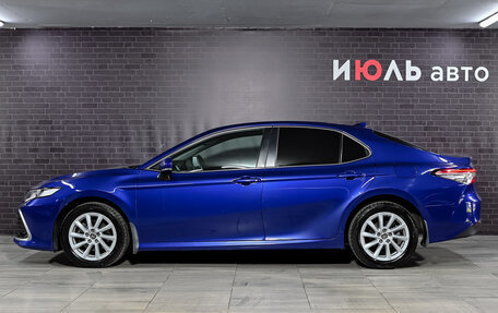 Toyota Camry, 2021 год, 3 440 000 рублей, 8 фотография