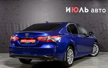Toyota Camry, 2021 год, 3 440 000 рублей, 4 фотография