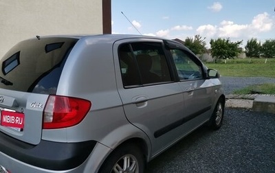 Hyundai Getz I рестайлинг, 2006 год, 560 000 рублей, 1 фотография