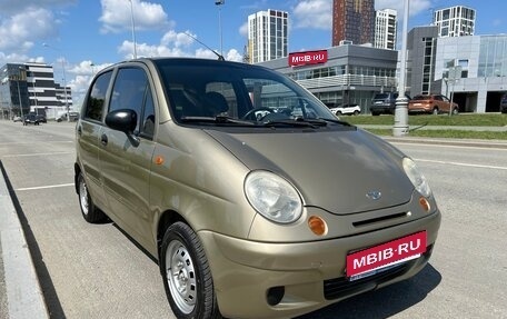 Daewoo Matiz I, 2006 год, 295 000 рублей, 1 фотография