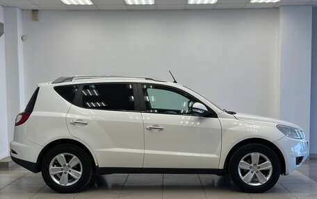 Geely Emgrand X7 I, 2014 год, 650 000 рублей, 4 фотография