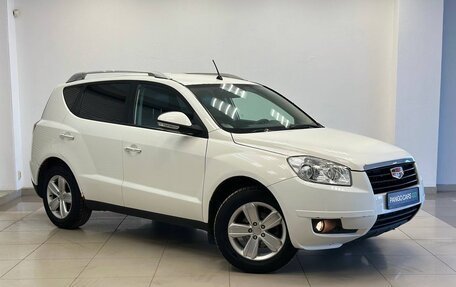 Geely Emgrand X7 I, 2014 год, 650 000 рублей, 3 фотография
