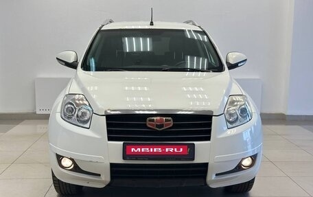 Geely Emgrand X7 I, 2014 год, 650 000 рублей, 2 фотография