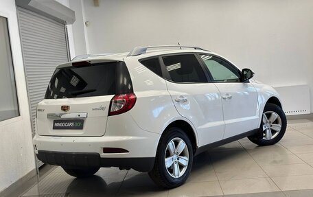 Geely Emgrand X7 I, 2014 год, 650 000 рублей, 5 фотография