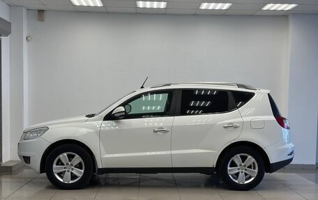 Geely Emgrand X7 I, 2014 год, 650 000 рублей, 8 фотография