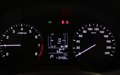 Hyundai Creta I рестайлинг, 2017 год, 1 450 000 рублей, 11 фотография