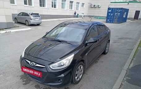 Hyundai Solaris II рестайлинг, 2013 год, 770 000 рублей, 4 фотография