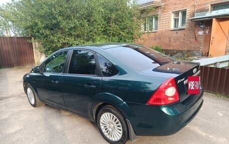 Ford Focus II рестайлинг, 2008 год, 600 000 рублей, 12 фотография
