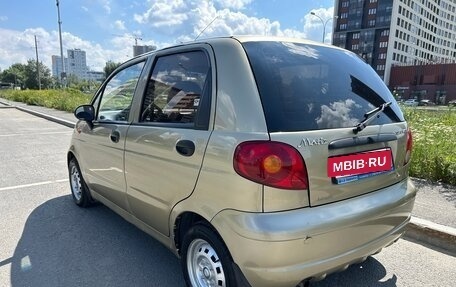Daewoo Matiz I, 2006 год, 295 000 рублей, 3 фотография