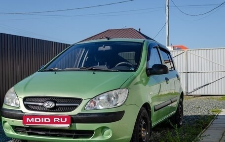 Hyundai Getz I рестайлинг, 2008 год, 519 000 рублей, 2 фотография