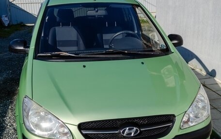 Hyundai Getz I рестайлинг, 2008 год, 519 000 рублей, 6 фотография