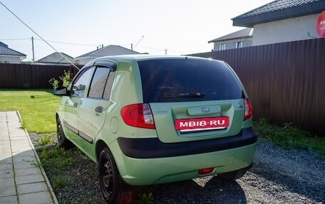 Hyundai Getz I рестайлинг, 2008 год, 519 000 рублей, 4 фотография