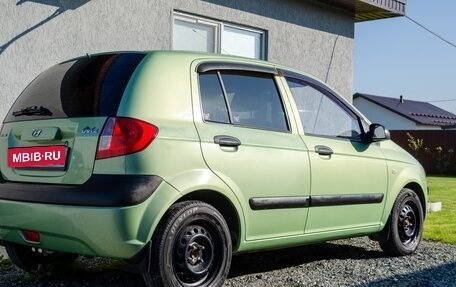 Hyundai Getz I рестайлинг, 2008 год, 519 000 рублей, 5 фотография