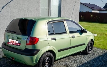 Hyundai Getz I рестайлинг, 2008 год, 519 000 рублей, 3 фотография