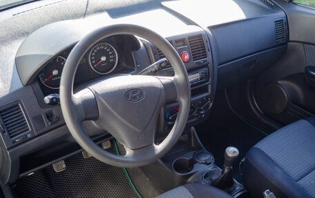 Hyundai Getz I рестайлинг, 2008 год, 519 000 рублей, 8 фотография