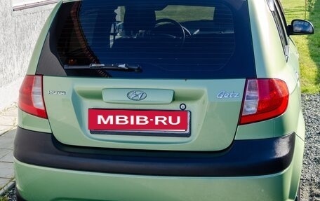 Hyundai Getz I рестайлинг, 2008 год, 519 000 рублей, 7 фотография