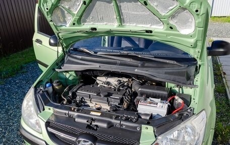 Hyundai Getz I рестайлинг, 2008 год, 519 000 рублей, 12 фотография