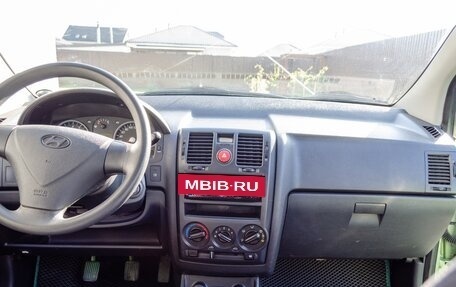 Hyundai Getz I рестайлинг, 2008 год, 519 000 рублей, 9 фотография