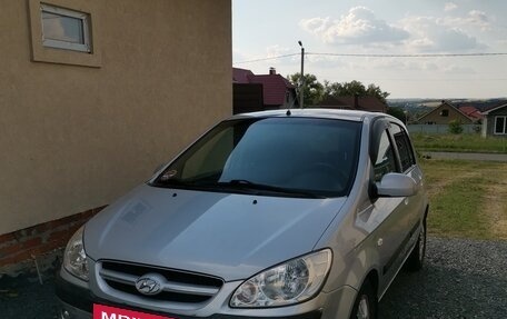 Hyundai Getz I рестайлинг, 2006 год, 560 000 рублей, 6 фотография