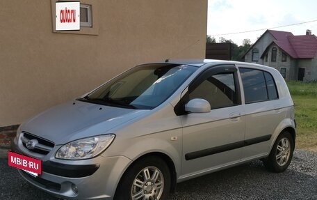 Hyundai Getz I рестайлинг, 2006 год, 560 000 рублей, 5 фотография