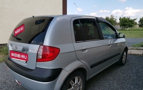 Hyundai Getz I рестайлинг, 2006 год, 560 000 рублей, 4 фотография